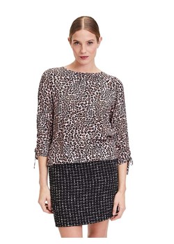 CARTOON Bluzka w kolorze czarno-beżowym ze sklepu Limango Polska w kategorii Bluzki damskie - zdjęcie 188440230