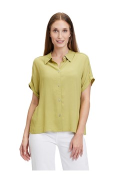 CARTOON Bluzka w kolorze zielonym ze sklepu Limango Polska w kategorii Koszule damskie - zdjęcie 188440262