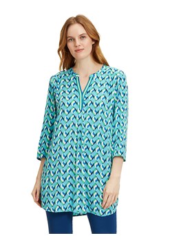 Betty Barclay Bluzka w kolorze zielono-niebieskim ze sklepu Limango Polska w kategorii Bluzki damskie - zdjęcie 188440313