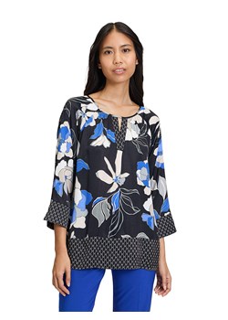 Betty Barclay Bluzka w kolorze niebiesko-czarno-szarym ze sklepu Limango Polska w kategorii Bluzki damskie - zdjęcie 188440362
