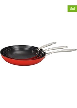 Laguiole 3-częściowy zestaw ''AirIron'' w kolorze czerwonym ze sklepu Limango Polska w kategorii Garnki - zdjęcie 188440672