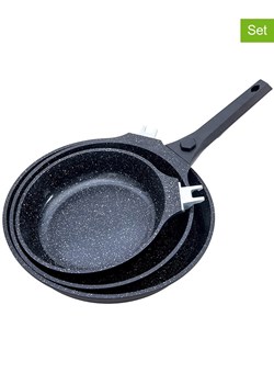 Laguiole 4-częściowy zestaw "Alizée" w kolorze czarnym ze sklepu Limango Polska w kategorii Garnki - zdjęcie 188440693