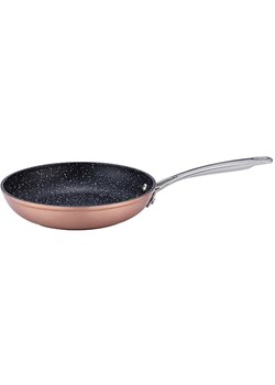 Laguiole Patelnia ''Cuivré Greblon'' w kolorze zlotym - Ø 20 cm ze sklepu Limango Polska w kategorii Garnki - zdjęcie 188440762