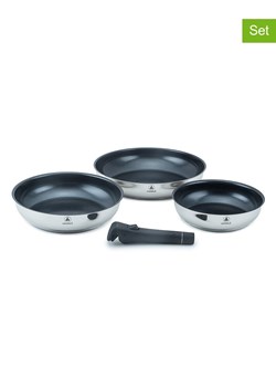 Laguiole 4-częściowy zestaw w kolorze srebrno-niebieskim ze sklepu Limango Polska w kategorii Garnki - zdjęcie 188440843