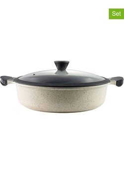 Laguiole 2-częściowy zestaw "Jade" w kolorze beżowym - Ø 32 cm ze sklepu Limango Polska w kategorii Garnki - zdjęcie 188440890