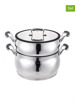 Laguiole 3-częściowy zestaw - Ø 24 cm ze sklepu Limango Polska w kategorii Garnki - zdjęcie 188440903