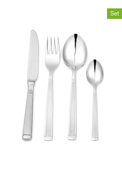 Laguiole 24-częściowy zestaw sztućców "Iris" ze sklepu Limango Polska w kategorii Sztućce - zdjęcie 188441200