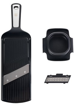 Laguiole Tarka w kolorze czarnym - 32,6 x 9,9 cm ze sklepu Limango Polska w kategorii Akcesoria kuchenne - zdjęcie 188441221