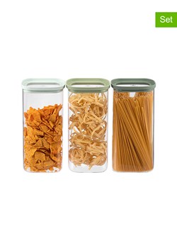Laguiole Pojemniki (3 szt.) w kolorze zielonym ze sklepu Limango Polska w kategorii Pojemniki kuchenne - zdjęcie 188441252