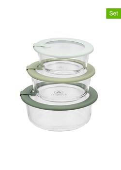 Laguiole Pojemniki (3 szt.) w kolorze zielonym ze sklepu Limango Polska w kategorii Pojemniki kuchenne - zdjęcie 188441270