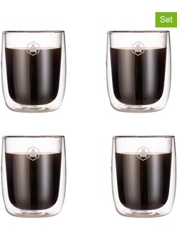 Laguiole Szklanki (4 szt.) do kawy - 100 ml ze sklepu Limango Polska w kategorii Dzbanki i zaparzacze - zdjęcie 188441300