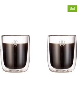 Laguiole Szklanki (2 szt.) do kawy - 250 ml ze sklepu Limango Polska w kategorii Dzbanki i zaparzacze - zdjęcie 188441304