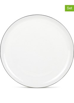 Laguiole Talerze obiadowe (6 szt.) "Sélène" w kolorze białym - Ø 27,2 cm ze sklepu Limango Polska w kategorii Naczynia - zdjęcie 188441341