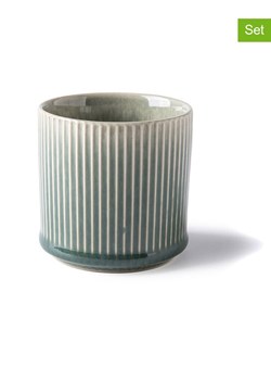 Laguiole Kubki (4 szt.) w kolorze zielonym do kawy - Ø 7,2 cm ze sklepu Limango Polska w kategorii Dzbanki i zaparzacze - zdjęcie 188441372