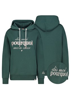 Eight2Nine Bluza w kolorze ciemnozielonym ze sklepu Limango Polska w kategorii Bluzy damskie - zdjęcie 188441604