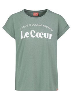 Eight2Nine Koszulka w kolorze turkusowym ze sklepu Limango Polska w kategorii Bluzki damskie - zdjęcie 188441673