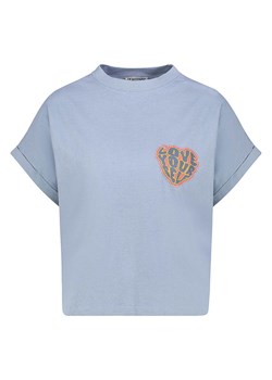 Eight2Nine Koszulka w kolorze błękitnym ze sklepu Limango Polska w kategorii Bluzki damskie - zdjęcie 188441713