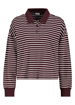 Eight2Nine Koszulka polo w kolorze bordowo-białym ze sklepu Limango Polska w kategorii Bluzki damskie - zdjęcie 188441734
