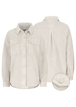 Eight2Nine Sztruksowa kurtka koszulowa w kolorze kremowym ze sklepu Limango Polska w kategorii Kurtki damskie - zdjęcie 188441764