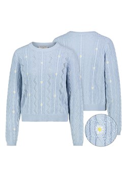 Eight2Nine Sweter w kolorze błękitnym ze sklepu Limango Polska w kategorii Swetry damskie - zdjęcie 188441872