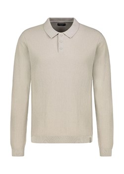 Eight2Nine Koszulka polo w kolorze kremowym ze sklepu Limango Polska w kategorii T-shirty męskie - zdjęcie 188442170