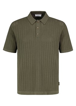 Eight2Nine Koszulka polo w kolorze khaki ze sklepu Limango Polska w kategorii T-shirty męskie - zdjęcie 188442182