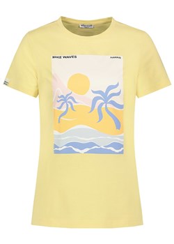 Eight2Nine Koszulka w kolorze żółtym ze sklepu Limango Polska w kategorii Bluzki damskie - zdjęcie 188442291