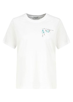 Eight2Nine Koszulka w kolorze białym ze sklepu Limango Polska w kategorii Bluzki damskie - zdjęcie 188442324