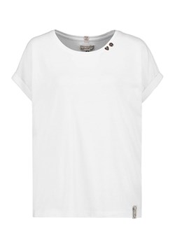 Eight2Nine Koszulka w kolorze białym ze sklepu Limango Polska w kategorii Bluzki damskie - zdjęcie 188442330