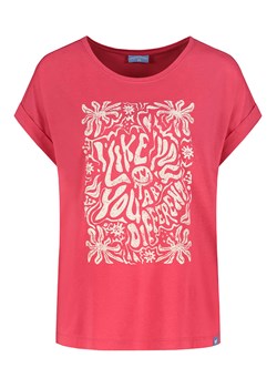 Eight2Nine Koszulka w kolorze czerwonym ze sklepu Limango Polska w kategorii Bluzki damskie - zdjęcie 188442344