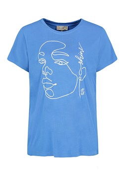 Eight2Nine Koszulka w kolorze błękitnym ze sklepu Limango Polska w kategorii Bluzki damskie - zdjęcie 188442380