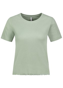 Eight2Nine Koszulka w kolorze zielonym ze sklepu Limango Polska w kategorii Bluzki damskie - zdjęcie 188442384