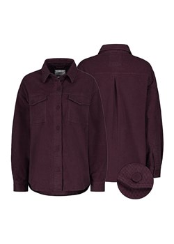 Eight2Nine Sztruksowa kurtka koszulowa w kolorze bordowym ze sklepu Limango Polska w kategorii Kurtki damskie - zdjęcie 188442450