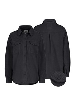 Eight2Nine Sztruksowa kurtka koszulowa w kolorze czarnym ze sklepu Limango Polska w kategorii Kurtki damskie - zdjęcie 188442454
