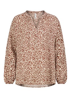Eight2Nine Bluzka w kolorze beżowo-jasnobrązowym ze sklepu Limango Polska w kategorii Bluzki damskie - zdjęcie 188442524