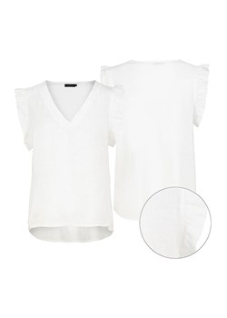 Eight2Nine Bluzka w kolorze białym ze sklepu Limango Polska w kategorii Bluzki damskie - zdjęcie 188442601
