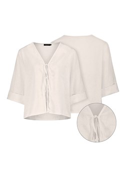 Eight2Nine Bluzka w kolorze beżowym ze sklepu Limango Polska w kategorii Bluzki damskie - zdjęcie 188442622