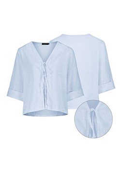 Eight2Nine Bluzka w kolorze błękitnym ze sklepu Limango Polska w kategorii Bluzki damskie - zdjęcie 188442634