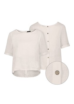 Eight2Nine Bluzka w kolorze beżowym ze sklepu Limango Polska w kategorii Bluzki damskie - zdjęcie 188442654