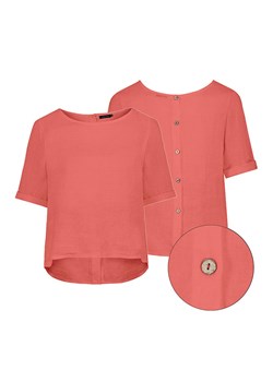 Eight2Nine Bluzka w kolorze czerwonym ze sklepu Limango Polska w kategorii Bluzki damskie - zdjęcie 188442662