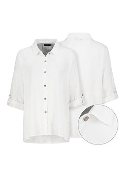 Eight2Nine Bluzka w kolorze białym ze sklepu Limango Polska w kategorii Koszule damskie - zdjęcie 188442670