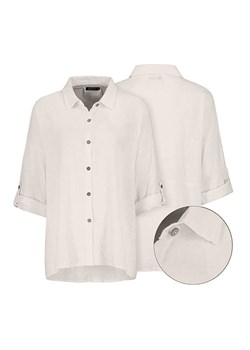 Eight2Nine Bluzka w kolorze beżowym ze sklepu Limango Polska w kategorii Koszule damskie - zdjęcie 188442674