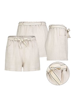 Eight2Nine Szorty w kolorze beżowym ze sklepu Limango Polska w kategorii Szorty - zdjęcie 188442820