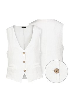 Eight2Nine Kamizelka w kolorze białym ze sklepu Limango Polska w kategorii Kamizelki damskie - zdjęcie 188442840