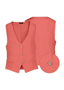 Eight2Nine Kamizelka w kolorze czerwonym ze sklepu Limango Polska w kategorii Kamizelki damskie - zdjęcie 188442852