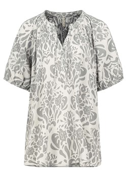 Eight2Nine Bluzka w kolorze biało-szarym ze sklepu Limango Polska w kategorii Bluzki damskie - zdjęcie 188442872