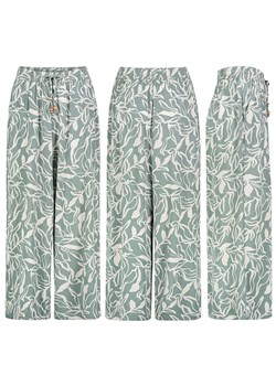 Eight2Nine Spodnie w kolorze miętowo-białym ze sklepu Limango Polska w kategorii Spodnie damskie - zdjęcie 188442903