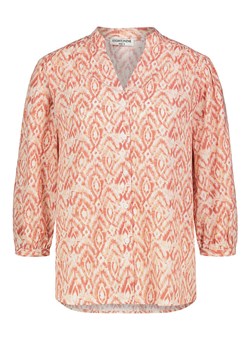 Eight2Nine Bluzka w kolorze koralowo-białym ze sklepu Limango Polska w kategorii Koszule damskie - zdjęcie 188442922