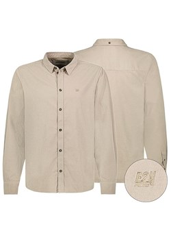Eight2Nine Koszula sztruksowa w kolorze beżowym ze sklepu Limango Polska w kategorii Koszule męskie - zdjęcie 188443121