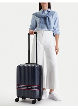 Beverly Hills Polo Club Walizka kabinowa CEO-BHPC-S-006-08-NAVY Granatowy ze sklepu MODIVO w kategorii Walizki - zdjęcie 188443504